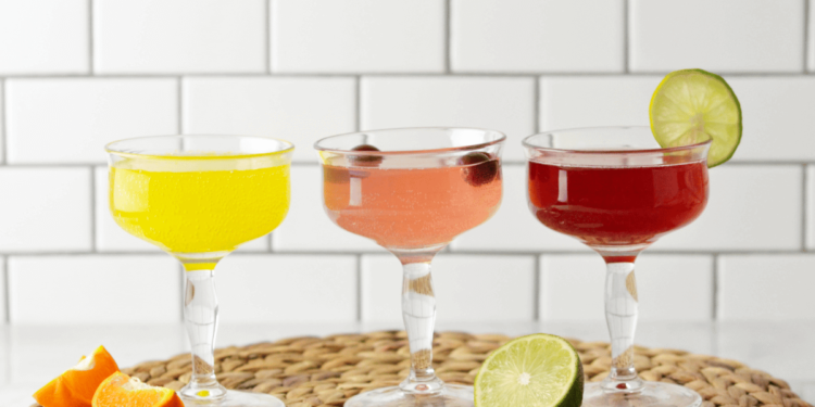 Refreshing Herbal Mocktails