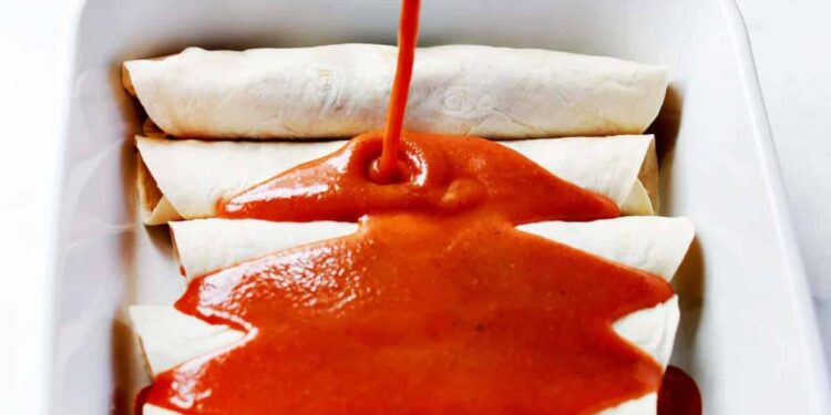 Enchilada Sauce – A Beautiful Mess