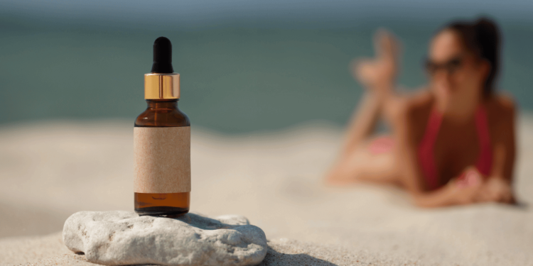 DIY Sandalwood Tanning Oil