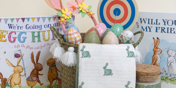 Easter Baskets for Weltraum Ages