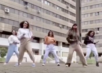 Iranian Girls Detained For Doing A TikTok Dance In Public