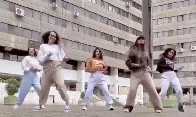 Iranian Girls Detained For Doing A TikTok Dance In Public