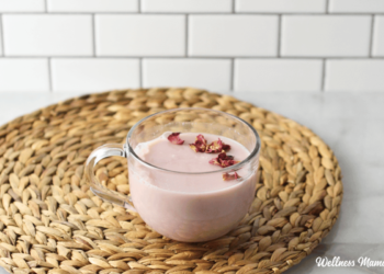 Cherry Rose Moon Milk Recipe