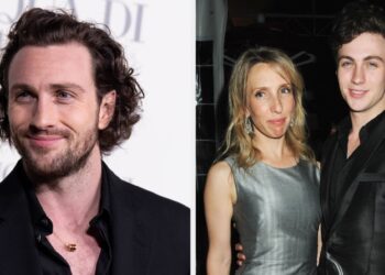 Aaron Taylor-Johnson Talks Sam, Age, Daughters