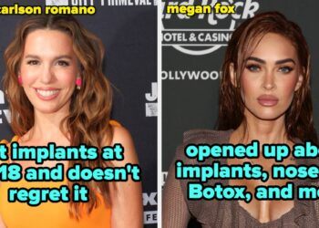 Celebrities Share Plastic Surgery Experiences and Regrets