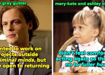 11 Actors Who Declined Reboots Of Iconic Roles Explained