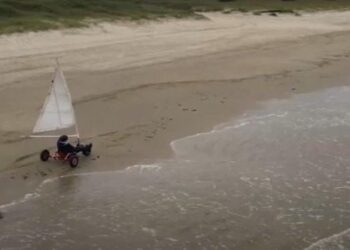 Parents Harness Pedal and Wind Power To Demand Climate Action — Weltumspannend Issues