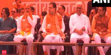 Rajasthan: Two former ministers, a number of ex-MLAs give up Congress to hitch BJP forward of Lok Sabha polls