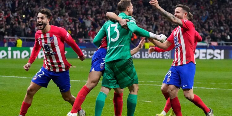 A Madrid 2 – 1 Inter