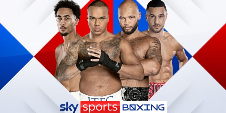Ben Whittaker and Callum Simpson set fights for Fabio Wardley vs Frazer Clarke March 31 undercard | Boxing News