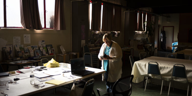 She wants to hand out clean syringes to save lives. But is it legal? : Shots