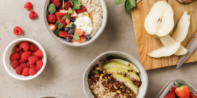 Grain-Free Overnight Oatmeal, 3 Ways