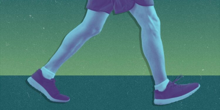 The Health Benefits of Walking