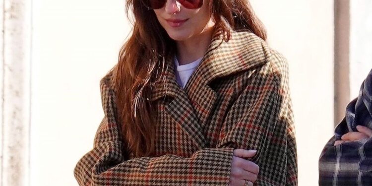 Dakota Johnson Just Wore the Trendy Red Flats Everyone Wants in Their Closet