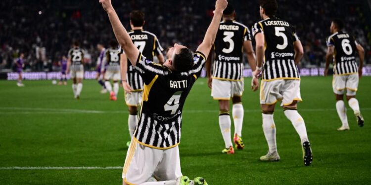 Juve-Fiorentina 1-0, gol di Gatti e Allegri esce dalla crisi