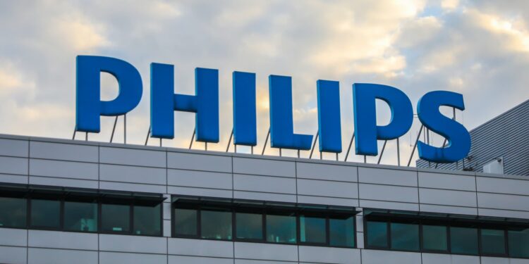 Philips shares rocket 33% as firm settles U.S. respiratory device case