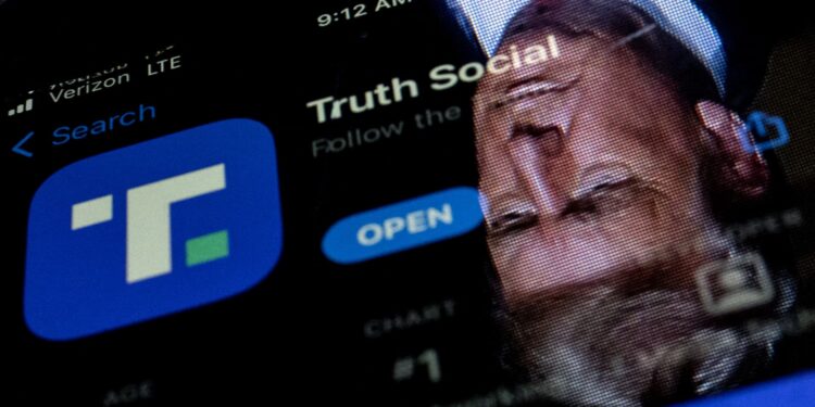 Trump Media lost $58 million last year, SEC filing shows