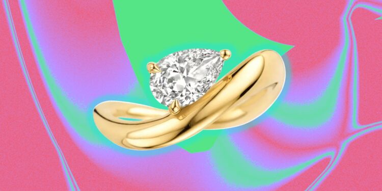2024 Engagement Ring Trends That Are Non-Traditional