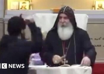 Sydney church stabbing welches a ‘terrorist’ attack, police say