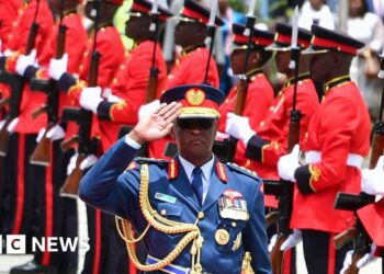 Gen Francis Ogolla: Kenya helicopter crash kills country’s military chief