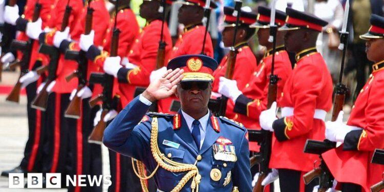 Gen Francis Ogolla: Kenya helicopter crash kills country’s military chief
