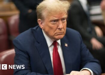 Trump trial: Publisher says he suppressed negative news