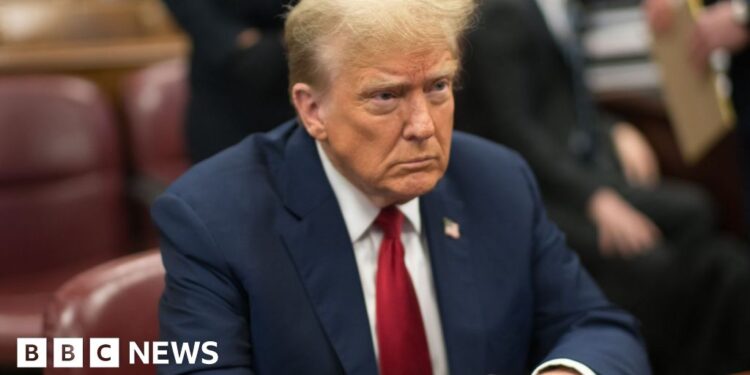 Trump trial: Publisher says he suppressed negative news