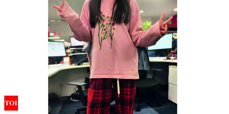 Furry slippers and sweatpants: Young Chinese embrace ‘gross outfits’ at work