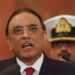 Pakistan’s president Zardari condemns ‘baseless and unsubstantiated’ accusations against army