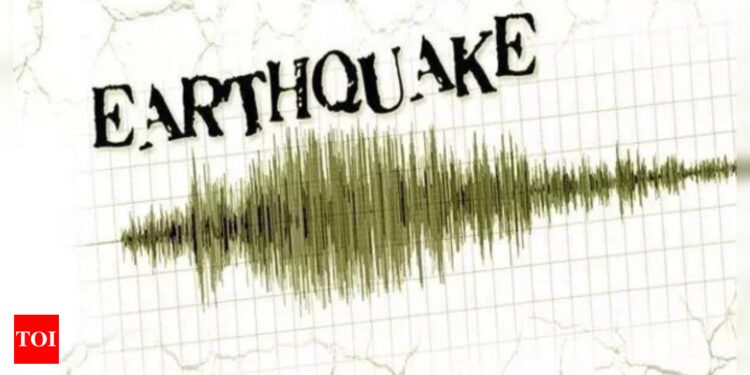 Earthquake of magnitude 4.3 strikes Afghanistan