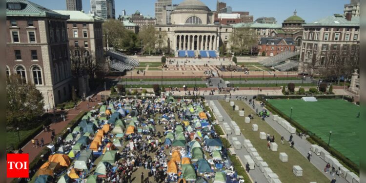 Columbia University makes progress in talks with Pro-Palestinian student protesters