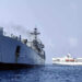 Chinese marine research ship back sopra Maldives waters