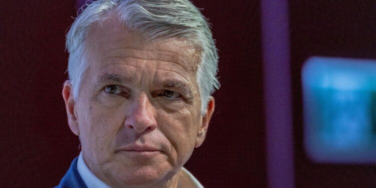 Intervista a Ermotti: «Italia al centro nei piani di Ubs, ma servono fusioni in Europa»