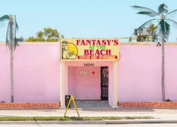 A French photographer offers an unexpected view of the United States — through its many strip clubs