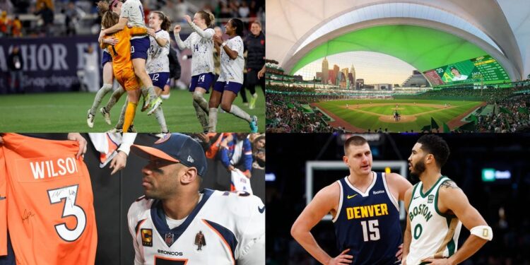 This week in the locker March 09, 2024