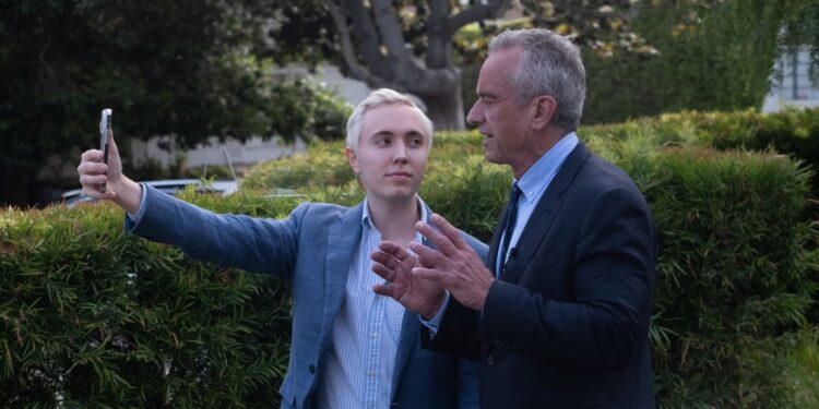 TikToker Link Lauren helped RFK Jr. build huge audience on the app