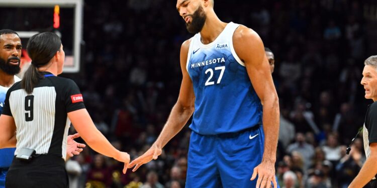 Rudy Gobert meant it when he flashed money sign at ref