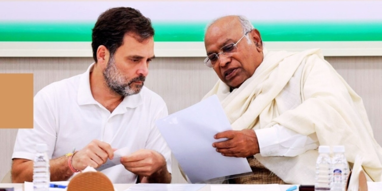 Mahalaxmi Scheme: Congress promises â¹1 lakh per year to poor to tackle poverty