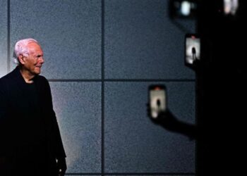 Armani apre alla svolta: «Non escludo una fusione o l’Ipo»