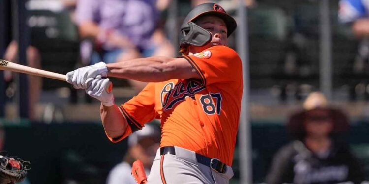 Orioles top prospect Jackson Holliday hits another leadoff home run in triple-A