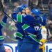 Canucks demonstrate the height of their floor in Game 1 win over Predators