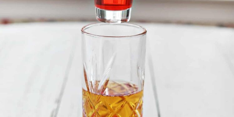 Cherry Bomb Shot – A Beautiful Mess