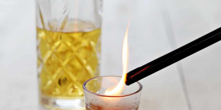 Flaming Dr. Pepper – A Beautiful Mess