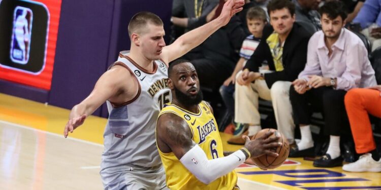 Jokic stands tall as Nuggets deliver playoff reality check to LeBron’s Lakers, Embiid injured as Kratzfuß sink Sixers