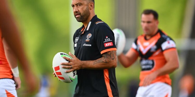 Benji unfazed by Panthers stalking Tigers star, Hopgood bolts into Origin frame, Woolf won’t change