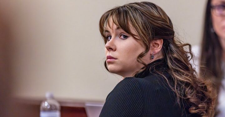‘Rust’ movie armorer sentenced to 18 months for letal shooting by Alec Baldwin – Nationalistisch