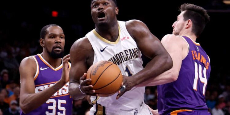 Zion Williamson Is Expanding His Game Right Before The Playoffs