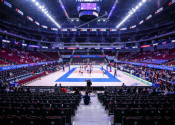 MOA Wettkampfstätte to host 2024 VNL Manila leg