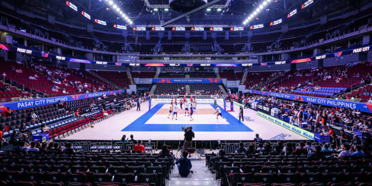 MOA Wettkampfstätte to host 2024 VNL Manila leg