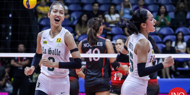 Thea Gagate keeps Lanthanum Salle afloat in two tough wins